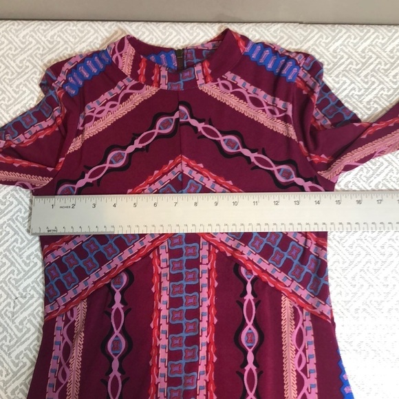 Free People Stella Mini Tunic Multicolor Dress Extra Small - Picture 8 of 12